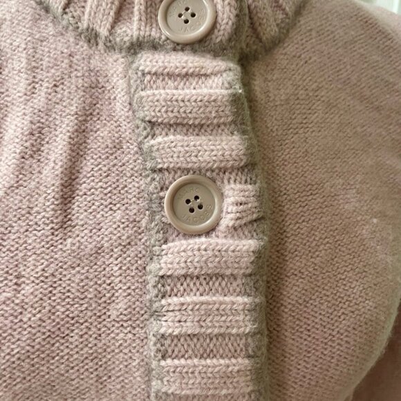 MARC JACOBS 100% WOOL KNITTED SWEATER PINK/ GRAY KIDS SIZE 10-12 - Picture 9 of 12